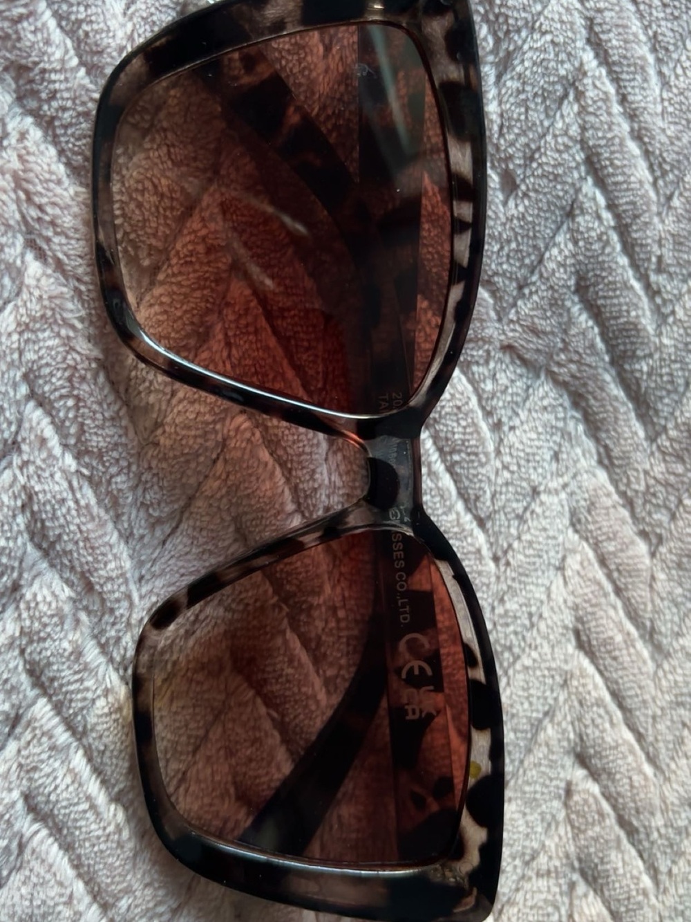 & Other Stories Tortoiseshell Sunglasses with Brown Gradient Lenses